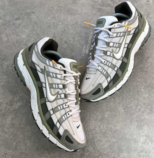 Nike P-6000 "Light Army / Cargo Khaki" Men's Sneakers FV6600-300