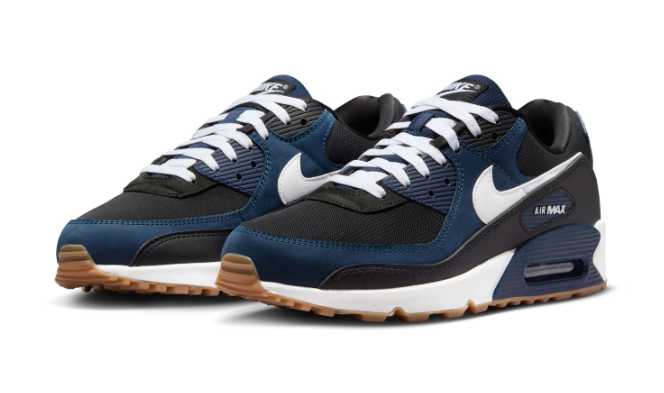 Nike Air Max 90 'Midnight Navy' – Men's