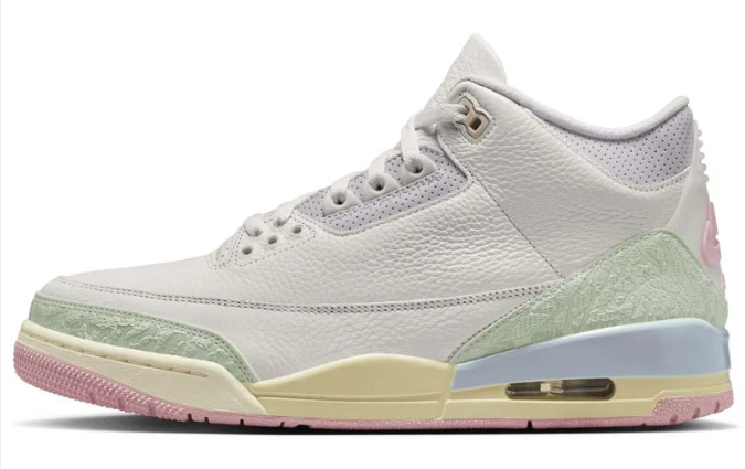 Air Jordan 3 Retro OG 'Spring Is In The Air' – IF4396-100