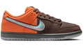 Nike SB Muni Fast Pass Dunk Low Pro 'Safety Orange/Wolf Grey/Baroque Brown'