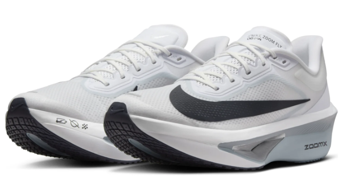 Nike Zoom Fly 6 "White Pure Platinum" Women's Road Running Shoes FN8454-104