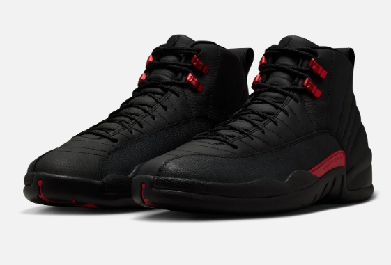 Air Jordan 12 Retro "Black/Varsity Red"