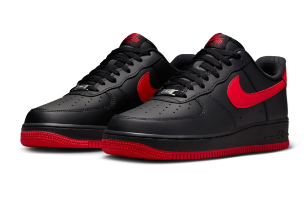 Nike Air Force 1 Low '07 'Bred' – Men's