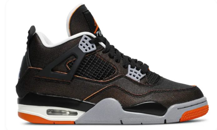 Air Jordan 4 Retro 'Starfish' Women's Shoes (2021)