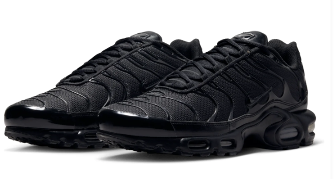 Nike Air Max Plus "Triple Black" Men's Shoes 604133-050