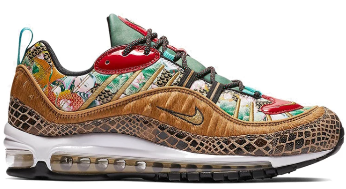 Nike Air Max 98 "Chinese New Year" Men's Shoes BV6649-708