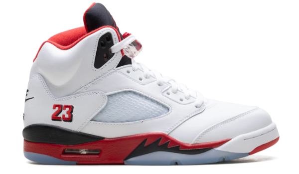Air Jordan 5 "Fire Red - Black Tongue" (2025) HQ7978-101