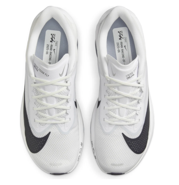 Nike Zoom Fly 6 "White Pure Platinum" Women's Road Running Shoes FN8454-104