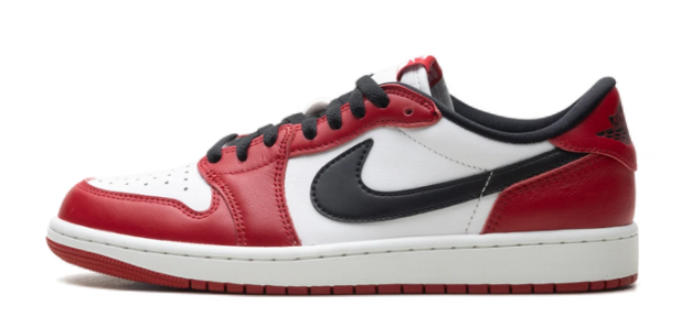 Air Jordan 1 Low OG 'Chicago' (2025) – HQ6998-600