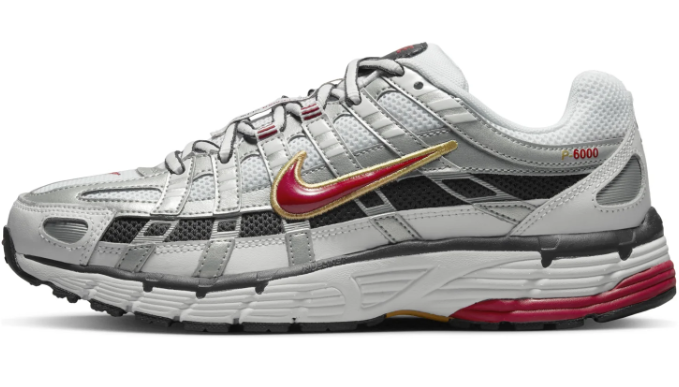 (WMNS) Nike P-6000 CNPT 'Metallic Silver Red' – BV1021-101