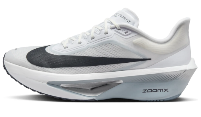 Nike Zoom Fly 6 "White Pure Platinum" Women's Road Running Shoes FN8454-104