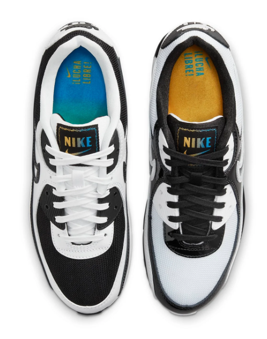 Nike Air Max 90 "Lucha Libre" Men's Shoes DM6178-010