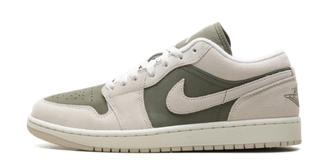 Air Jordan 1 Low SE 'Medium Olive/Sail' – HV4089-201