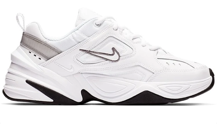 (WMNS) Nike M2K Tekno 'White/Grey' – BQ3378-100