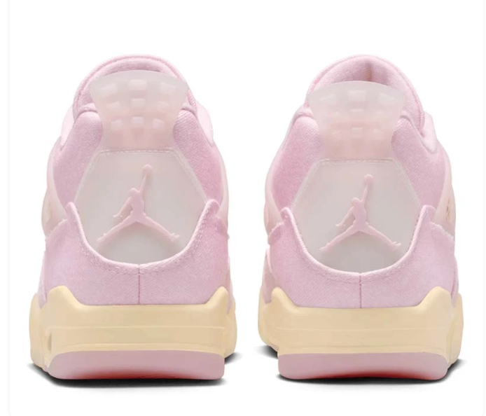 Air Jordan 4 Retro 'Pearl Pink / Iced Carmine' Women's Shoes