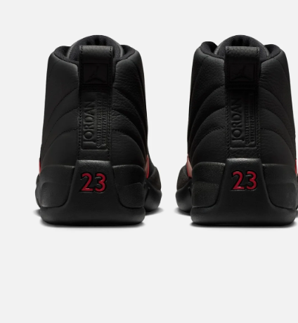 Air Jordan 12 Retro "Black/Varsity Red"