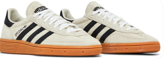 Adidas Handball Spezial 'Aluminum / Core Black' Women's