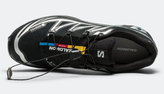 Salomon XT-6 GTX – Black / Footwear Silver