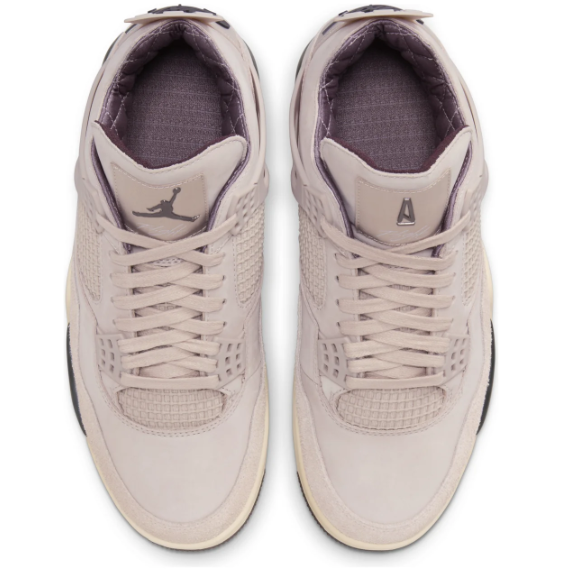 (WMNS) Air Jordan 4 x A Ma Maniere 'Fossil Stone' – FZ4810-200
