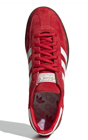 Adidas Handball Spezial 'Scarlet / Gum' – FV1227