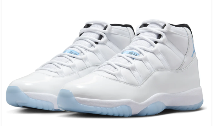 Air Jordan 11 Retro 'Legend Blue' 2024 – CT8012-104