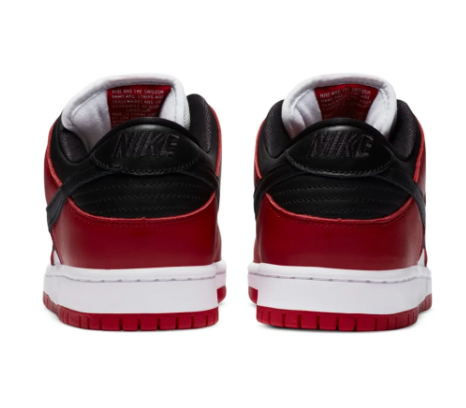 Nike SB Dunk Low Pro "J-Pack Chicago" Men's Skate Shoes BQ6817-600
