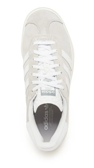 (WMNS) Adidas Gazelle Bold 'Grey White' – HQ6893