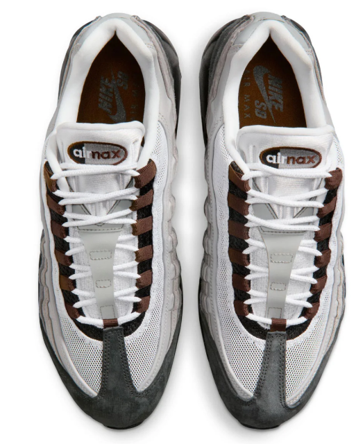 Nike SB Air Max 95 "Black / Cacao Wow" Men's Skate Shoes