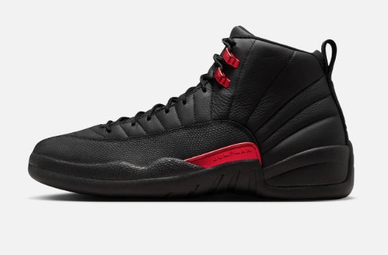Air Jordan 12 Retro "Black/Varsity Red"