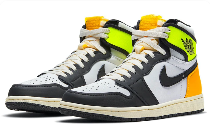 Air Jordan 1 Retro High OG 'Volt Gold' – 555088-118