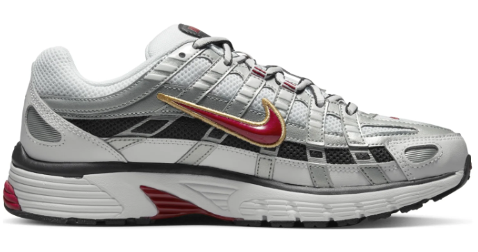 (WMNS) Nike P-6000 CNPT 'Metallic Silver Red' – BV1021-101