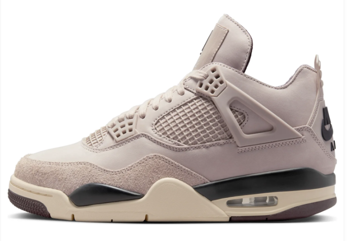 (WMNS) Air Jordan 4 x A Ma Maniere 'Fossil Stone' – FZ4810-200