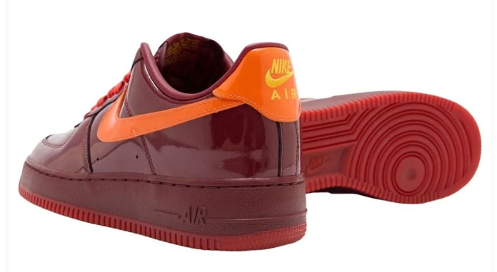 Nike Air Force 1 Low "Red Patent" Men's Shoes IO4489-601
