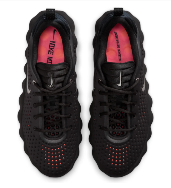 Nike Mind 002 "Black Hyper Crimson" Unisex Mule HQ4308-001