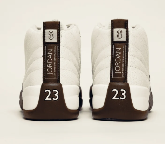 Nike Air Jordan 12 Retro SP "Café" x SoleFly Men's Shoes FZ5026-100