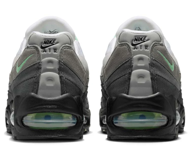 Nike Air Max 95 OG Women's Shoes – Black / Fresh Mint / White