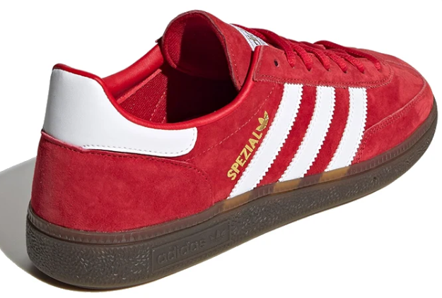 Adidas Handball Spezial 'Scarlet / Gum' – FV1227