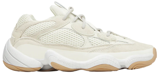 Adidas Yeezy 500 'Bone White'