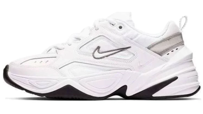 (WMNS) Nike M2K Tekno 'White/Grey' – BQ3378-100