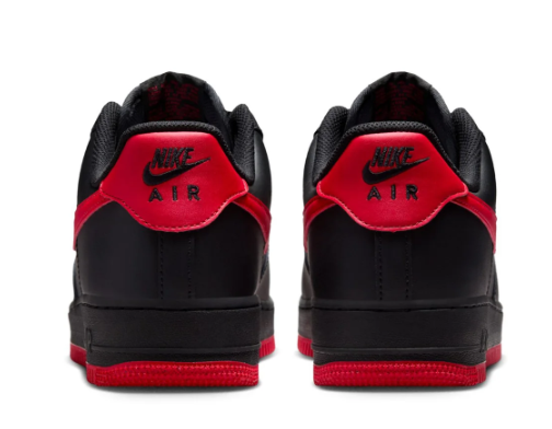 Nike Air Force 1 Low '07 'Bred' – Men's