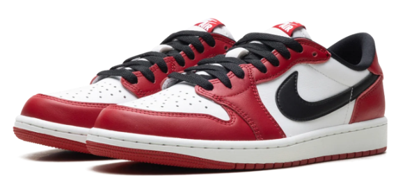 Air Jordan 1 Low OG 'Chicago' (2025) – HQ6998-600
