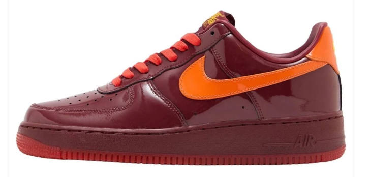 Nike Air Force 1 Low "Red Patent" Men's Shoes IO4489-601