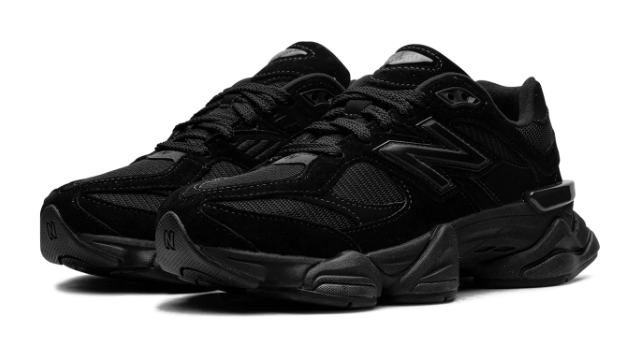 New Balance 9060 'Triple Black' – U9060BPM