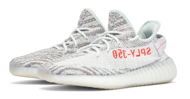 Adidas Yeezy Boost 350 V2 'Blue Tint' – B37571