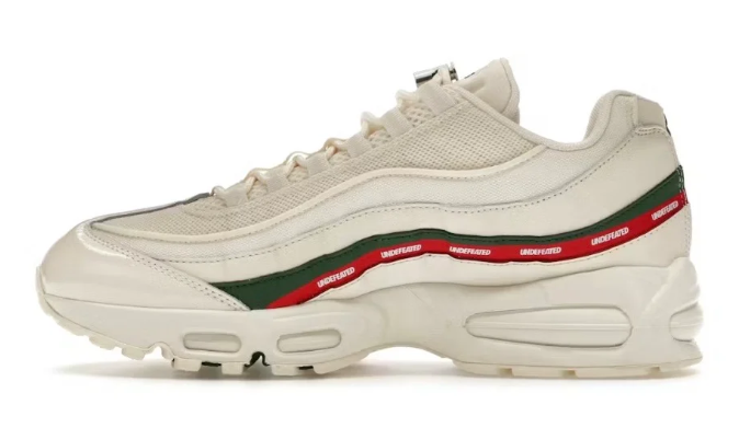 Nike Air Max 95 SP "Undefeated" Sail Men's Shoes