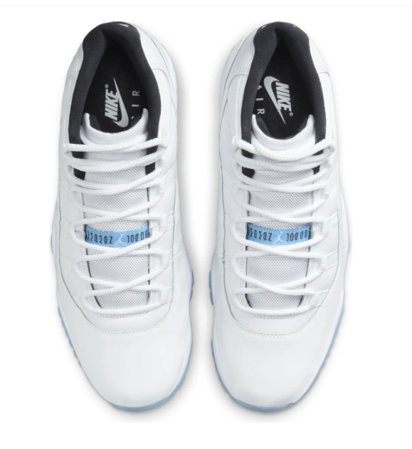Air Jordan 11 Retro 'Legend Blue' 2024 – CT8012-104