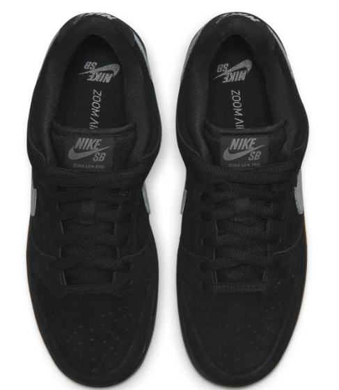 Nike SB Dunk Low Pro "Fog" Men's Skate Shoes BQ6817-010