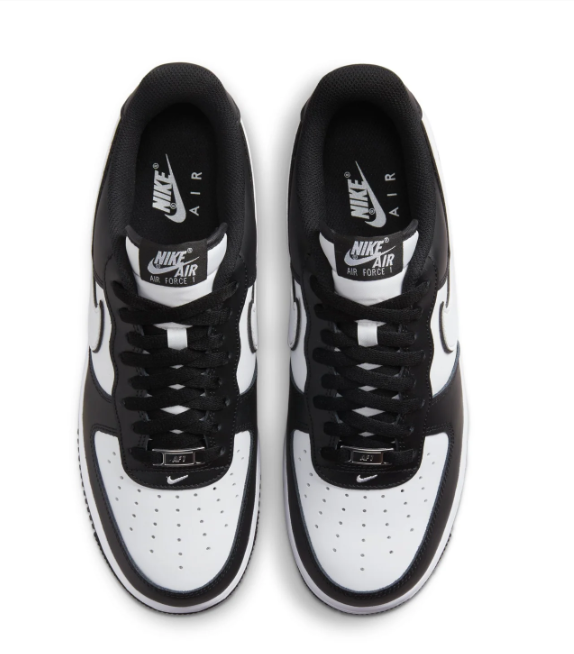 Nike Air Force 1 Low '07 'Panda' – Black/White (DV0788-001)