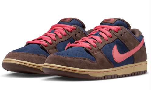 Nike SB Dunk Low Pro 'Baroque Brown/Adobe' – HQ1625-200