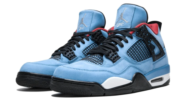 Air Jordan 4 Retro 'Cactus Jack' – Travis Scott